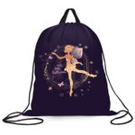 Мешок для обуви BRAUBERG KIDS, с петлей, 42х34 см, "Gold fairy", 272414