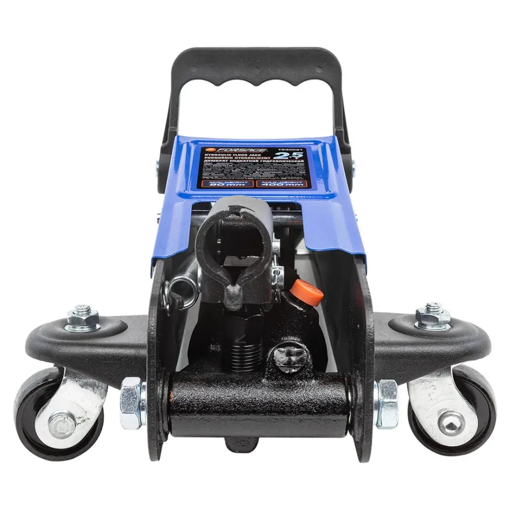 Домкрат подкатной гидравлический 2.5т (h min 90мм, h max 400мм) Forsage F-T830031(52819к)