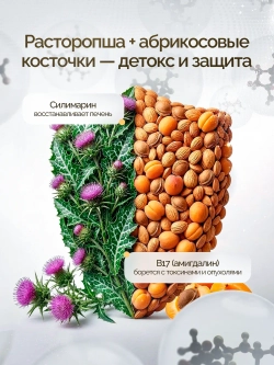 Природная паста для клеточного питания "СИНЕРГИЯ МОЛОДОСТИ"