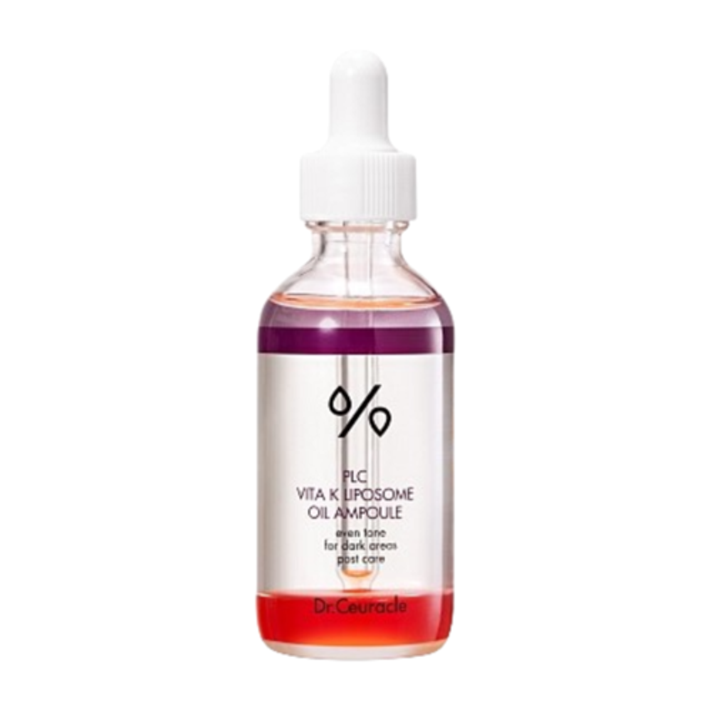 Dr.Ceuracle Сыворотка двухфазная липосомальная с витамином К - PLC vita k liposome oil ampoule, 50мл