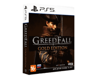 GreedFall: Gold Edition (PS5) Б/У