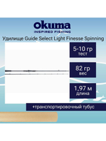 Спиннинг Guide Select Light Finesse Spinning 197cm L 5-10g