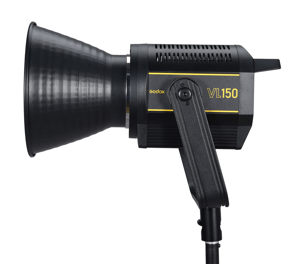 Осветитель Godox VL150, 150 Вт, 5600К, светодиодный, без пульта