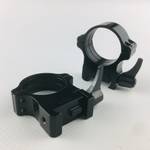 Кольца Rusan быстросъемные Weaver на 30мм H14 рычажные  (050-30-14-R)