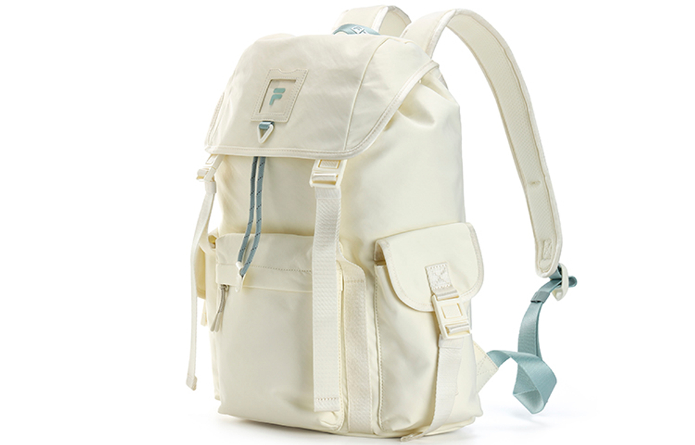 FILA FUSION Fabric Backpack Regular Unisex White