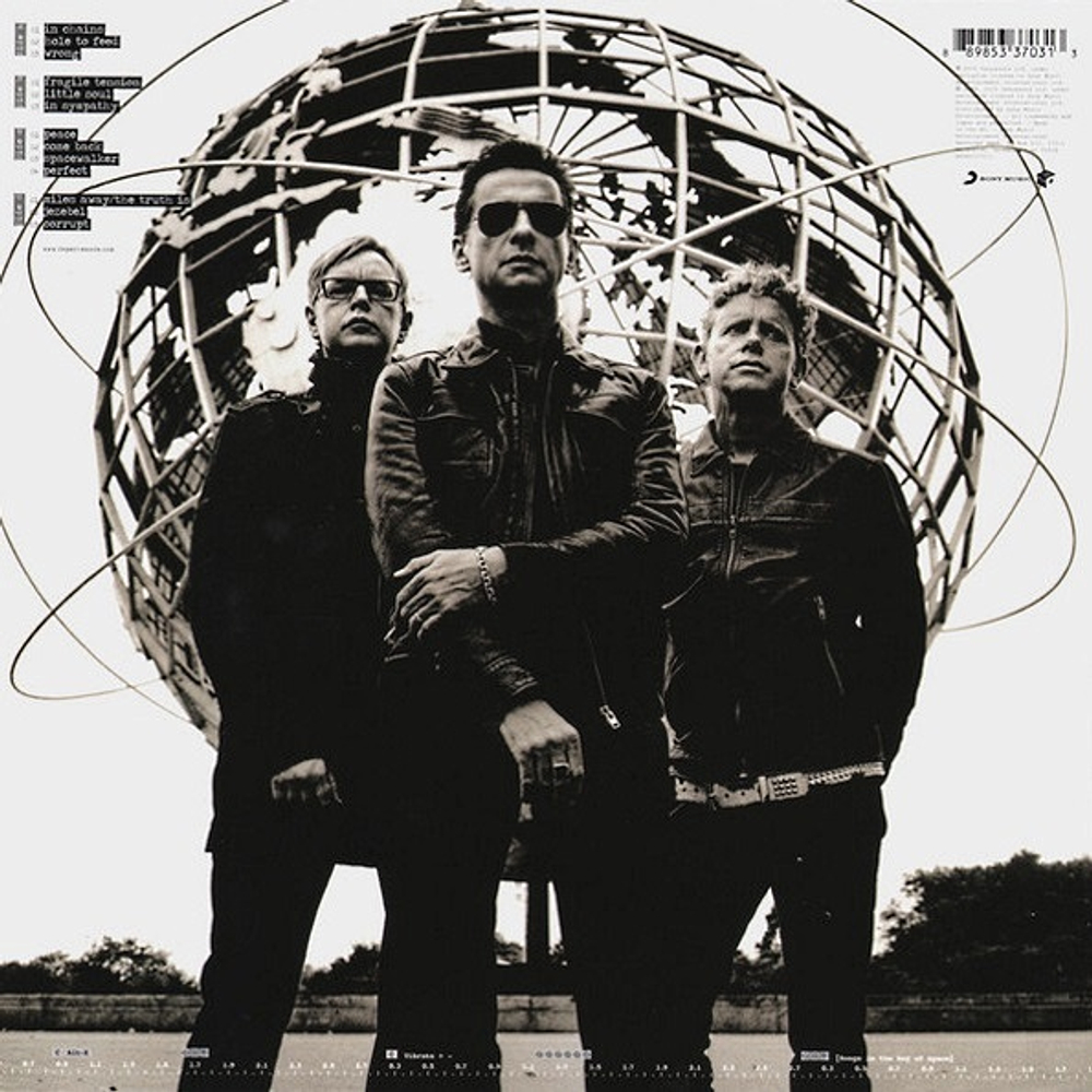 Depeche Mode / Sounds Of The Universe (2LP)