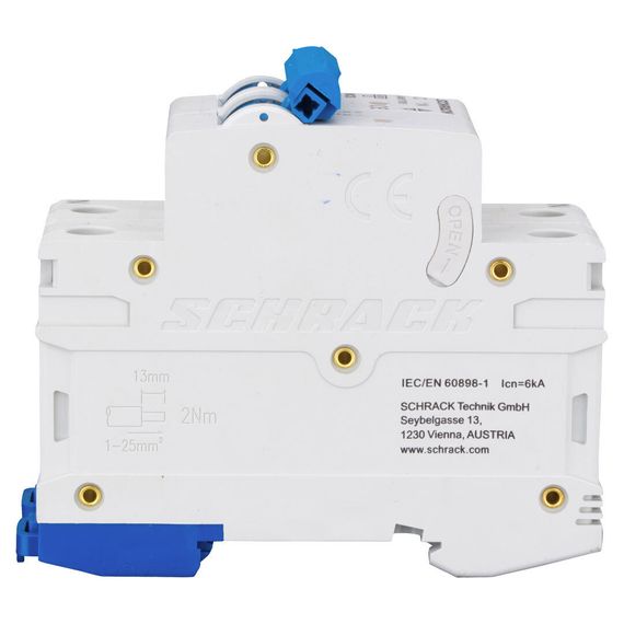 Автоматический выключатель Schrack Technik 1P+N C 32A 6kA Amparo AM617632--
