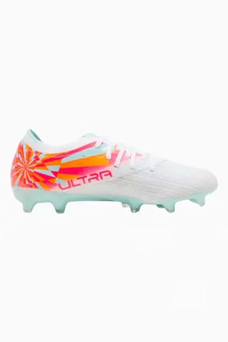 Бутсы Puma Ultra Nitro 7 Match FG/AG для женщин - белый