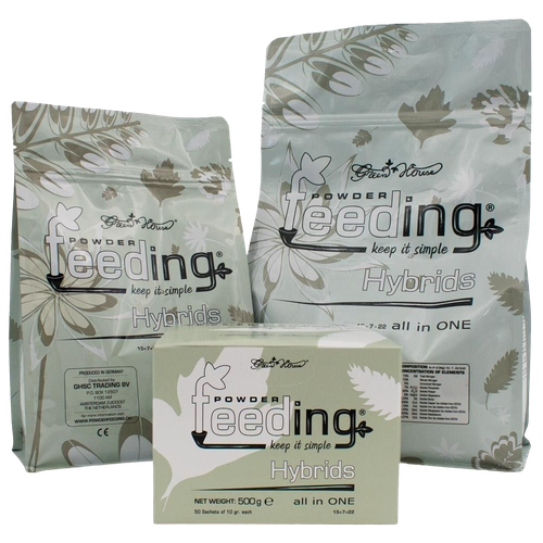 Удобрение Green House Powder Feeding Hybrids