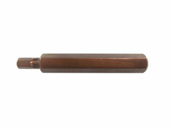 Бита 6-гранная H5х75ммL,10мм RockForce##Rock FORCE RF-1747505 Premium