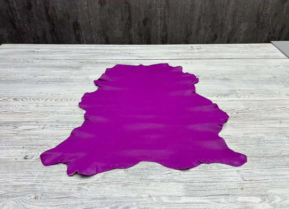 Лист натуральной кожи Poncho Lux Anemone