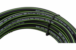 Шланг армированный маслостойкий 6/12 мм, 10 м ECO AHR-1006
