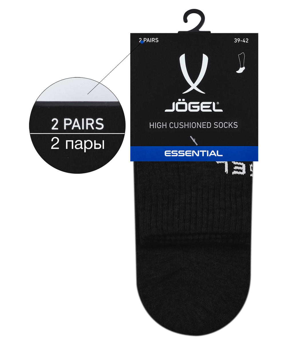 Носки высокие ESSENTIAL High Cushioned Socks, черный