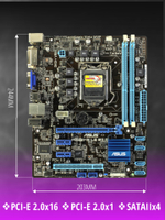 Материнская плата ASUS P8H61-M LE R2.0