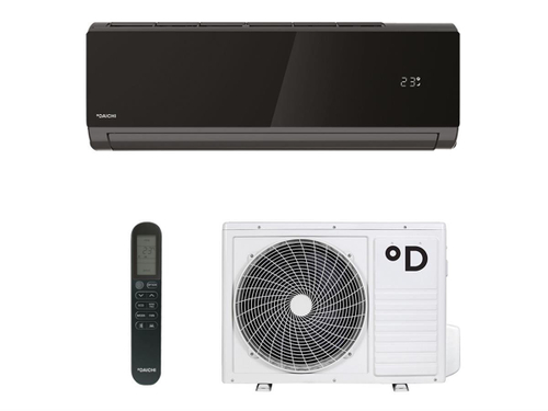 Сплит-система кондиционер настенный Daichi Carbon DA25DVQS1R-B1/DF25DVS1R-1 на 26 м²