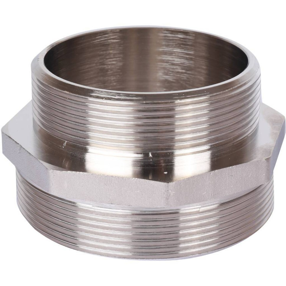 Ниппель НН переходной никелированный 3"X2"1/2 STOUT