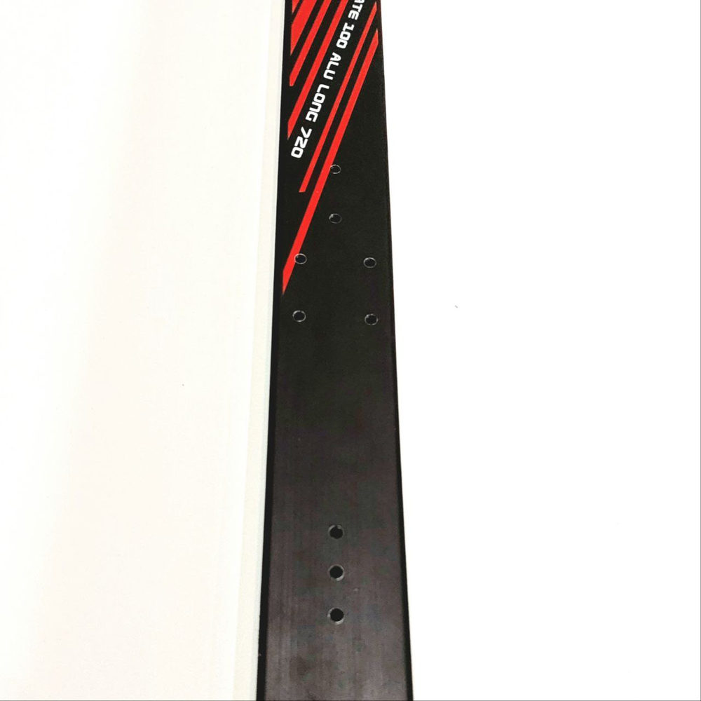 Лыжероллеры SKI TIME SK100 Long720 Black/Red, коньковые