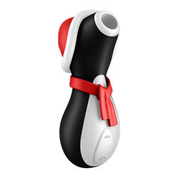Бесконтактный стимулятор клитора Satisfyer Penguin Holiday Edition