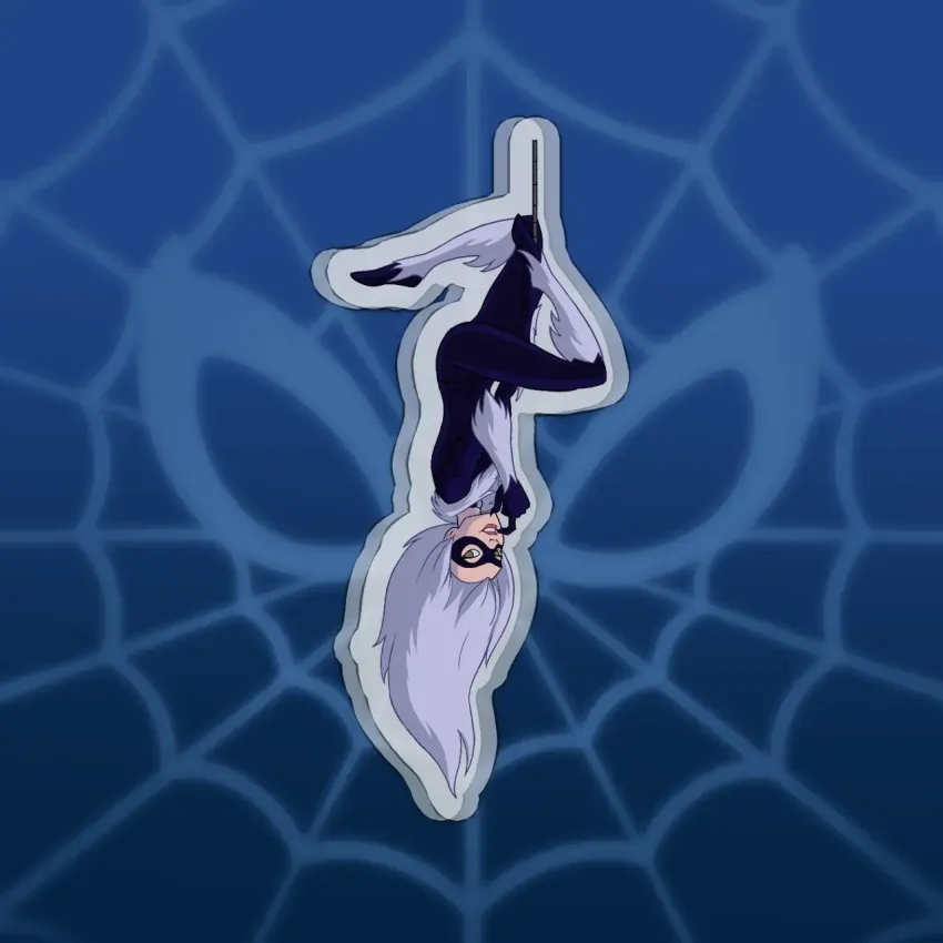 Акриловый стенд "Spectacular Spider-Man: Black Cat"