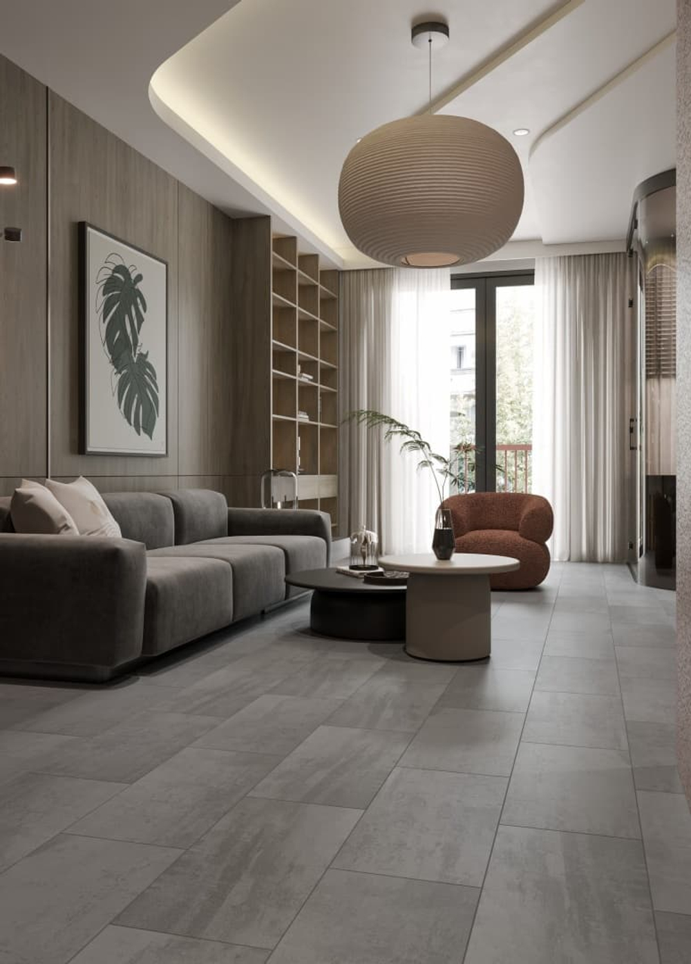 Ламинат Alpine Floor Stone Mood 12 мм Светлый Бетон 1.2516 м2
