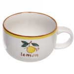 Чайный набор 5 предметов «Lemon classic» (чайник 500мл+2кружки+2блюдца)