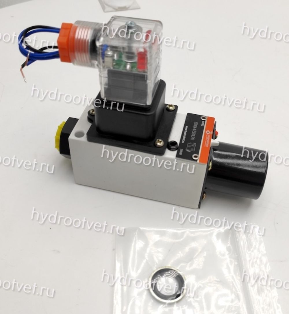 HED4OA-1X/50Z14L24S - Реле давление поршневое регулировка до 50 бар, монтаж трубный