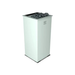 Электрическая печь для бани и сауны Sangens W20G Glass White (Сангенс В20С Стекло белое)