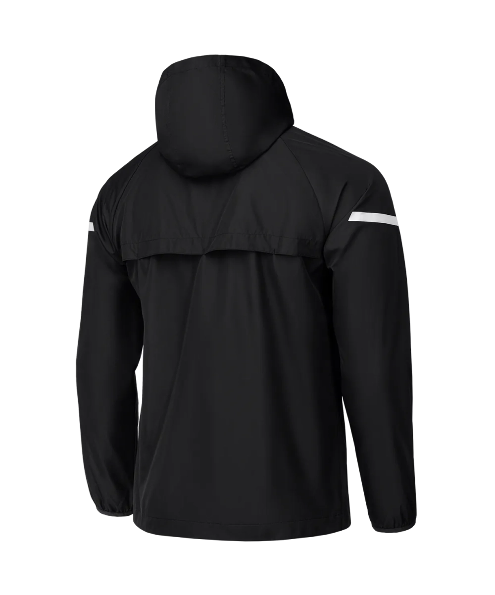 Куртка ветрозащитная CAMP 2 Rain Jacket, черный, детский
