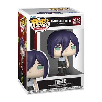 Фигурка Funko POP! Animation Chainsaw Man Reze Reze w/Chase (2348) 93279