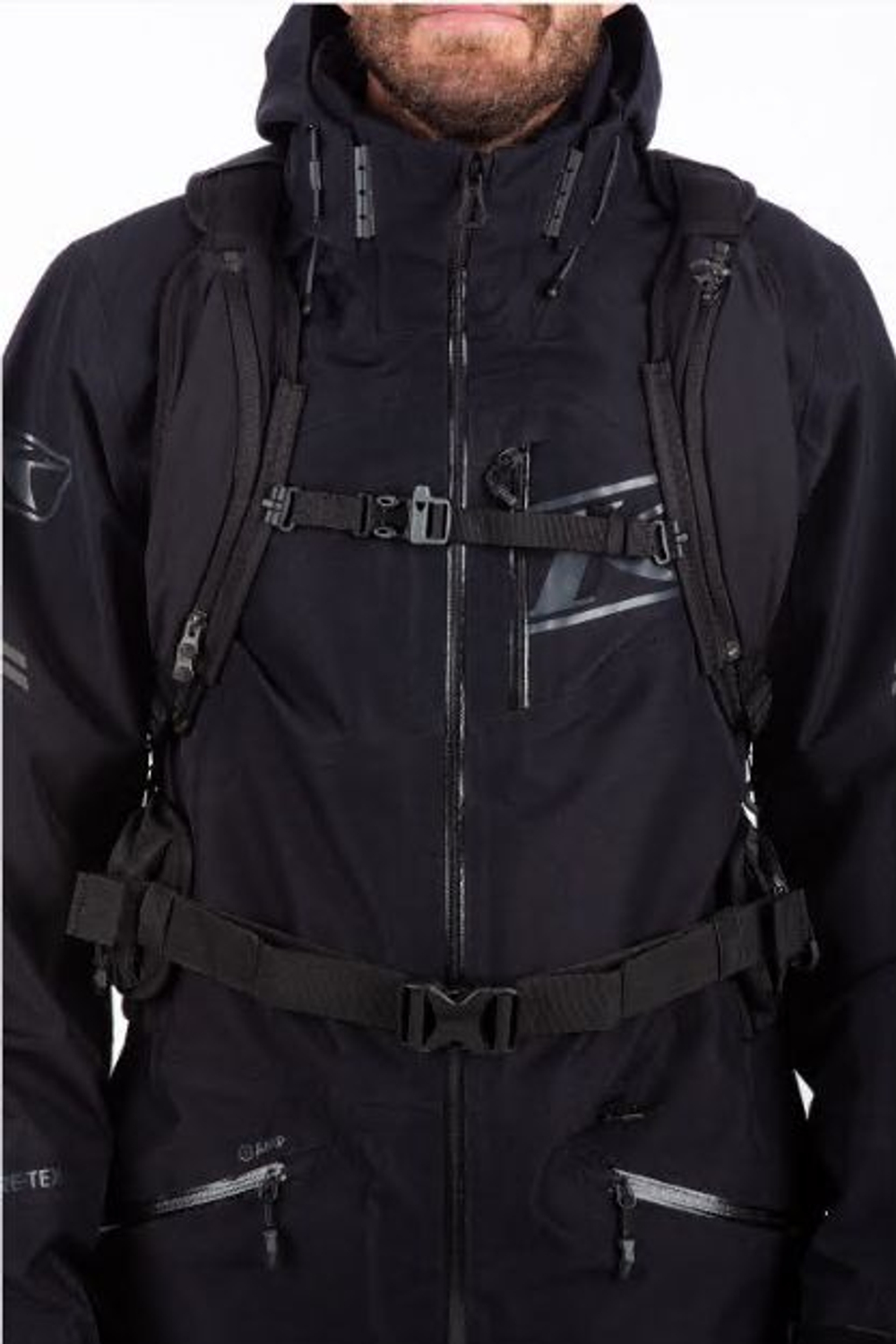 KLIM Рюкзак / Krew 22 Pack Fiery Red - Black