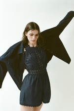 Комбинезон с кружевом из хлопка - H&M