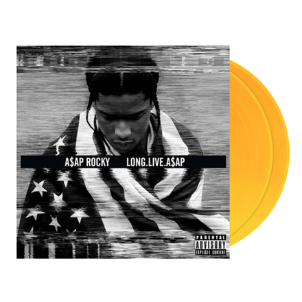 Asap Rocky Long Live Asap (Orange Translucent)