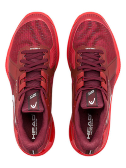Мужские теннисные кроссовки Head Sprint Pro 4.0 Clay - red/dark red