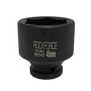 Головка ударная 45мм 6гр. 3/4'' RockForce##Rock FORCE RF-46545