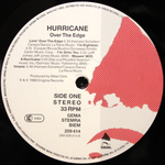 Hurricane / Over The Edge (LP)