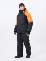 Костюм-поплавок TritonGear S&F Skif -40 (Таслан), Полукомбинезон, Черно-оранжевый