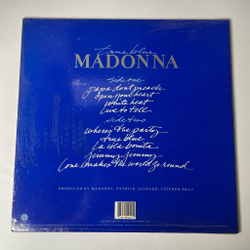 Винтажная виниловая пластинка LP Madonna True Blue (USA 1986) (Poster) Papa Don't Preach