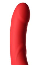 Безремневой страпон Toyfa Black&Red красный 35 см