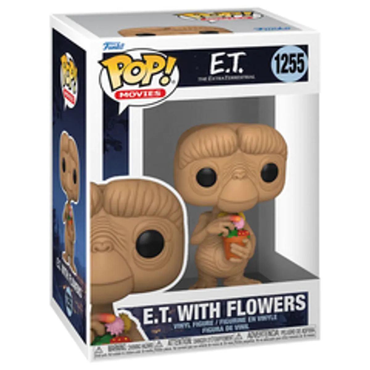 Funko POP! Extra-Terrestrial: E.T. with Flowers (1255)