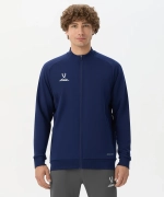 Джемпер тренировочный на молнии JÖGEL PREMIER PerFormDRY Training FZ Jacket, темно-синий