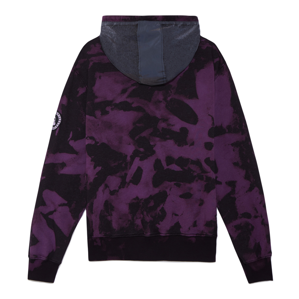 Hoodie Reflective City Camo  Purple/Black Patch Logo x BRANDSHOP
