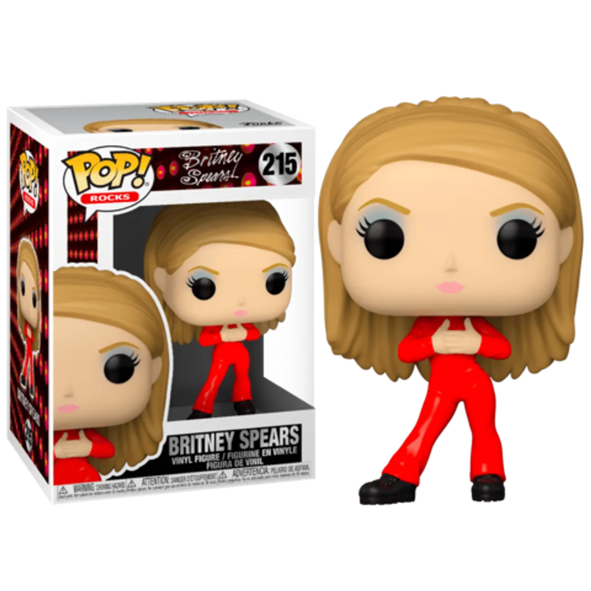 Funko POP! Britney Spears: Britney Spears (215)