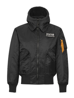 AVIATOR HD2 Black/Orange