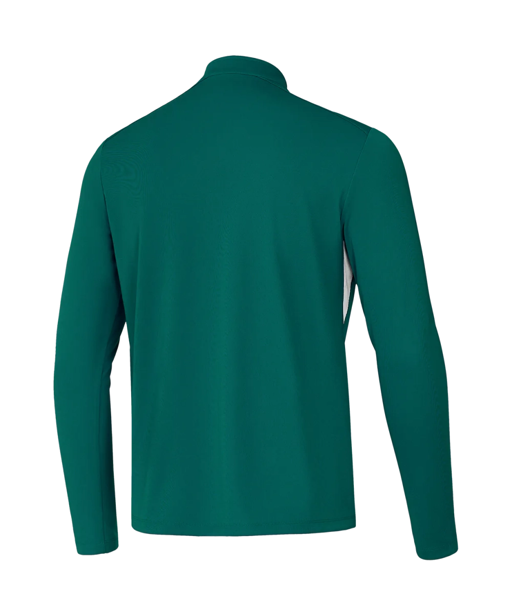 Джемпер тренировочный Jogel DIVISION PerFormDRY Training 1/4 Zip Top, темно-зеленый N4