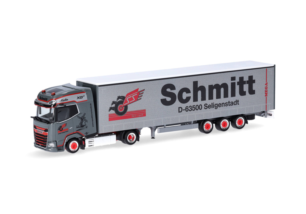 Грузовик DAF XG+ Lowliner пп «Schmitt Seligenstadt» (Гессен/Зелигенштадт)