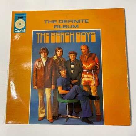 Винтажная виниловая пластинка LP The Beach Boys The Definite Album (Нидерланды, 1970)