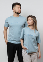 Футболка KOK BORI LIGHT BLUE