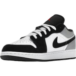 Jordan Air Jordan 1 Low top Basketball Shoes Black White Unisex
