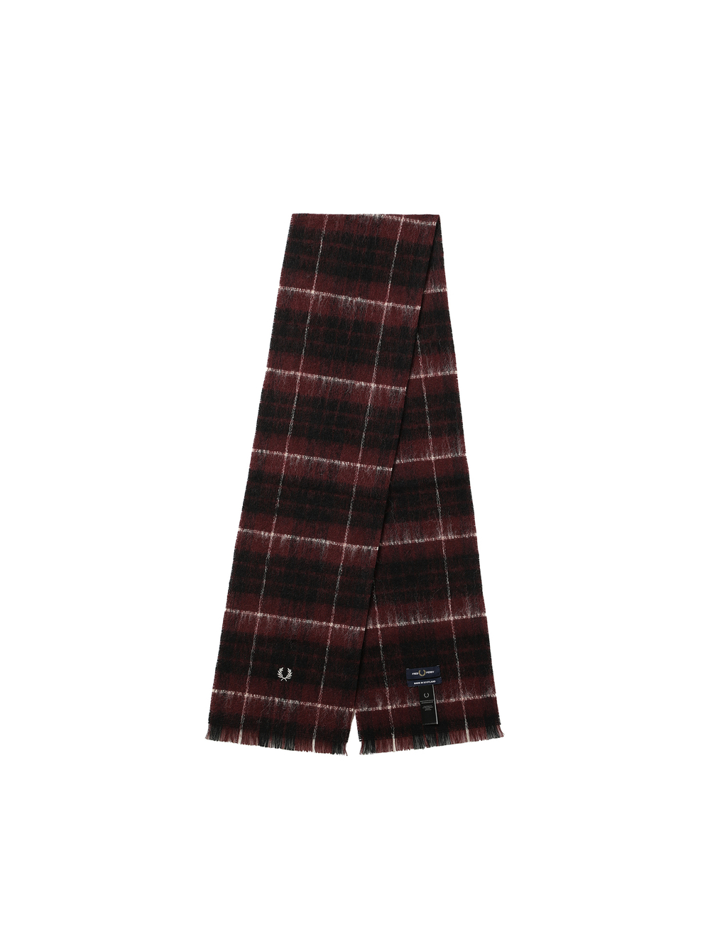 Шарф Brushed Wool Tartan