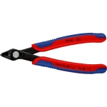 Electronic Super Knips® чернёные 125 мм Knipex 78 81 125